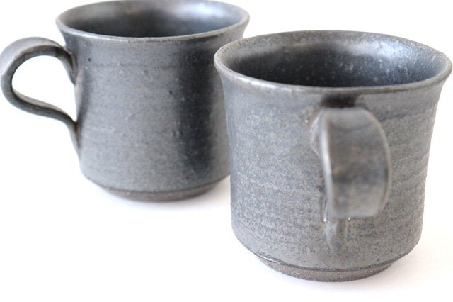 Black Mugcup | Shigaraki Ware
