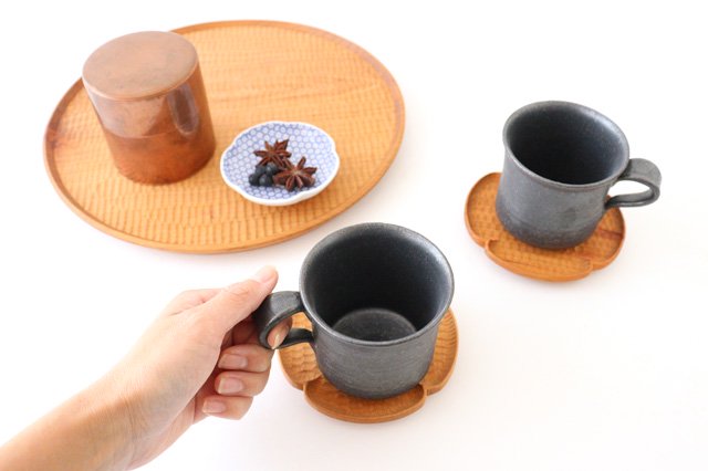 Black Mugcup | Shigaraki Ware