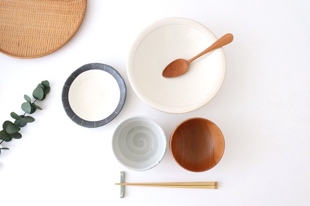 Round Plate Line 15cm/5.9in | Shigaraki Ware