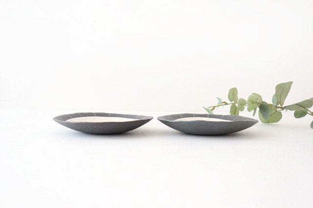 Round Plate Line 15cm/5.9in | Shigaraki Ware