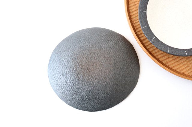 Round Plate Line 15cm/5.9in | Shigaraki Ware