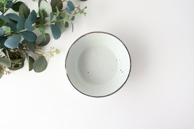 Deep Bowl Kohiki | Serving Bowl Shigaraki Ware