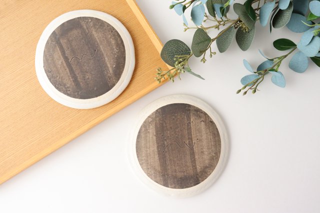 Small Round Plate White | Shigaraki Ware