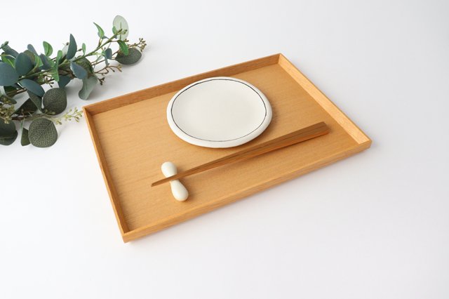 Small Round Plate White | Shigaraki Ware