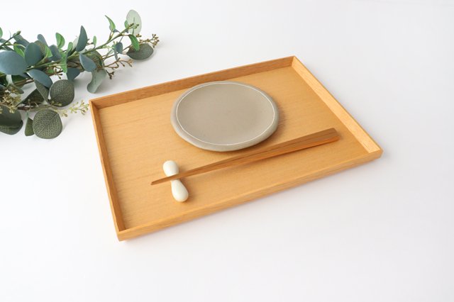 Small Round Plate Brown | Shigaraki Ware