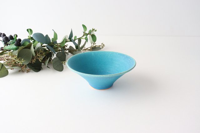 Small Bowl Turquoise Blue | Kobachi Shigaraki Ware