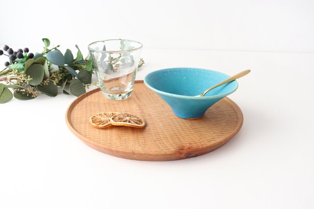 Small Bowl Turquoise Blue | Kobachi Shigaraki Ware