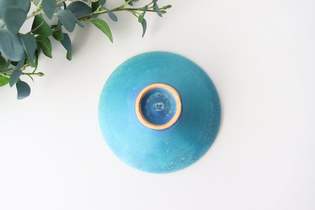 Small Bowl Turquoise Blue | Kobachi Shigaraki Ware