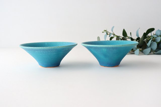 Small Bowl Turquoise Blue | Kobachi Shigaraki Ware