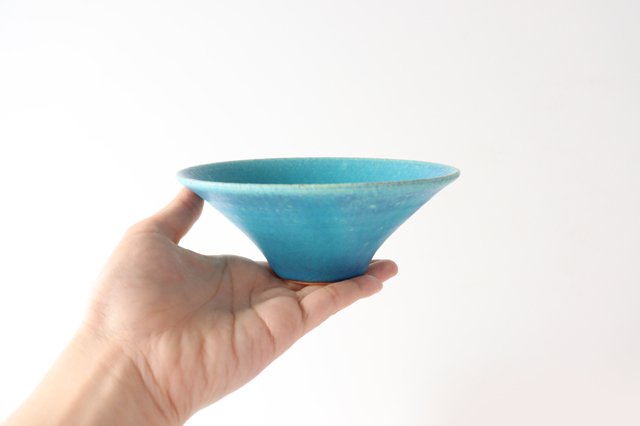 Small Bowl Turquoise Blue | Kobachi Shigaraki Ware