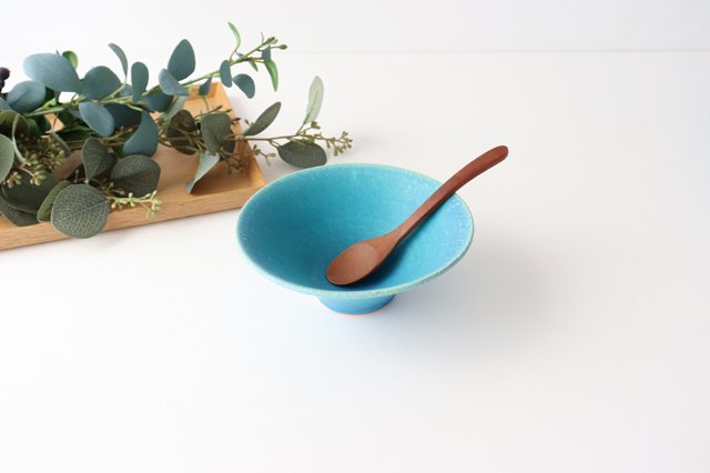 Small Bowl Turquoise Blue | Kobachi Shigaraki Ware