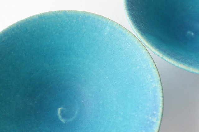 Small Bowl Turquoise Blue | Kobachi Shigaraki Ware