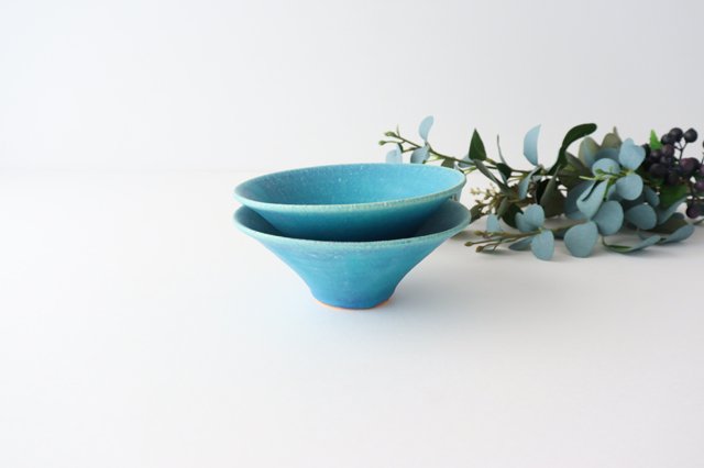 Small Bowl Turquoise Blue | Kobachi Shigaraki Ware
