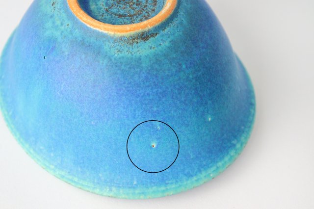 Turkishーblue Bowl | Serving Bowl Shigaraki Ware