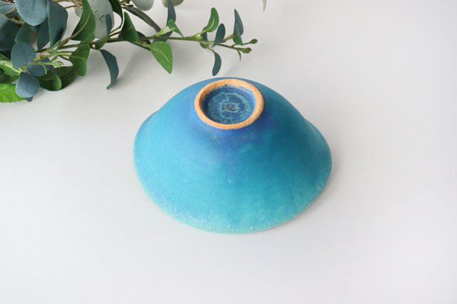 Turkishーblue Bowl | Serving Bowl Shigaraki Ware