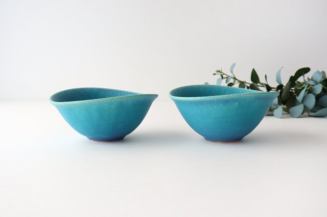 Turkishーblue Bowl | Serving Bowl Shigaraki Ware