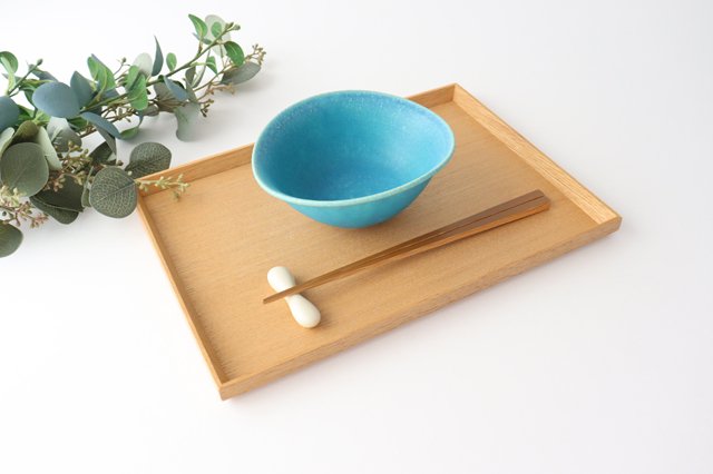 Turkishーblue Bowl | Serving Bowl Shigaraki Ware