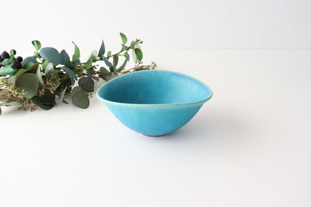 Turkishーblue Bowl | Serving Bowl Shigaraki Ware