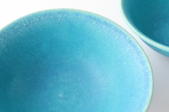 Turkishーblue Bowl | Serving Bowl Shigaraki Ware