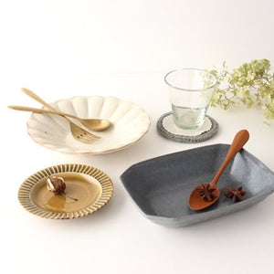 Furutani Seitosho Gray Glaze Octagonal Deep Bowl Small | Serving Bowl-Detail11