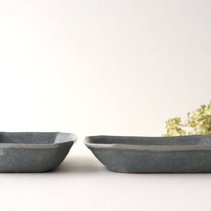 Furutani Seitosho Gray Glaze Octagonal Deep Bowl Small | Serving Bowl-Detail3