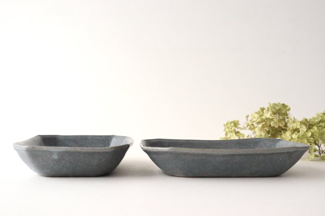 Furutani Seitosho Gray Glaze Octagonal Deep Bowl Small | Serving Bowl-Detail3