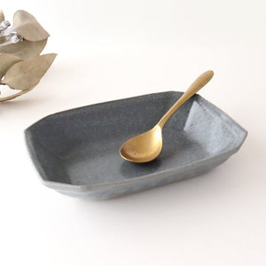 Furutani Seitosho Gray Glaze Octagonal Deep Bowl Small | Serving Bowl-Detail7