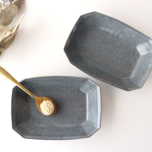 Furutani Seitosho Gray Glaze Octagonal Deep Bowl Small | Serving Bowl-Detail8