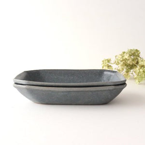 Furutani Seitosho Gray Glaze Octagonal Deep Bowl Small | Serving Bowl-Detail10