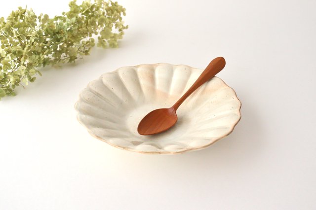 Furutani Seitosho Deep Flowershaped Plate Tetsusan Large