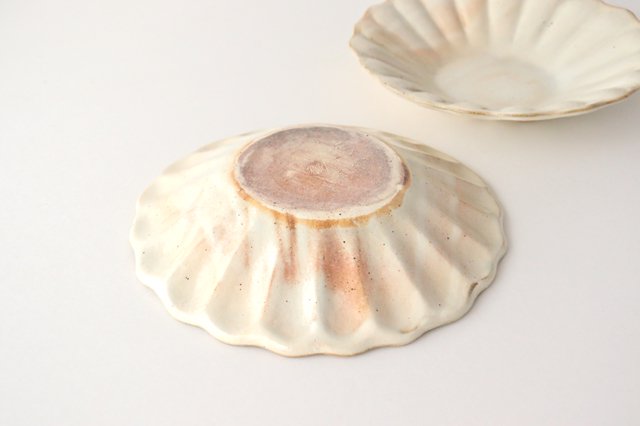 Furutani Seitosho Deep Flowershaped Plate Tetsusan Large