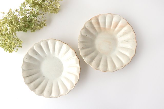 Furutani Seitosho Deep Flowershaped Plate Tetsusan Large
