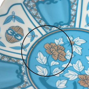 Rinkurou Kiln kotohogu Chrysanthemum Shaped Plate Pink 15cm/5.9in | Hasami Ware-Detail12