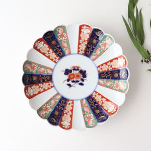 Rinkurou Kiln Old Imari Chrysanthemum Pattern 18cm/7.1in | Hasami Ware-TOP