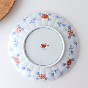 Rinkurou Kiln Old Imari Chrysanthemum Pattern 18cm/7.1in | Hasami Ware-Detail3