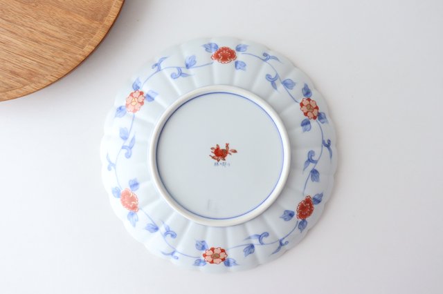 Rinkurou Kiln Old Imari Chrysanthemum Pattern 18cm/7.1in | Hasami Ware