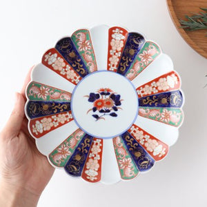 Rinkurou Kiln Old Imari Chrysanthemum Pattern 18cm/7.1in | Hasami Ware-Detail4