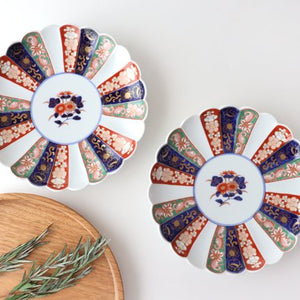 Rinkurou Kiln Old Imari Chrysanthemum Pattern 18cm/7.1in | Hasami Ware-Detail8