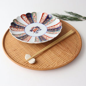 Rinkurou Kiln Old Imari Chrysanthemum Pattern 18cm/7.1in | Hasami Ware-Detail10