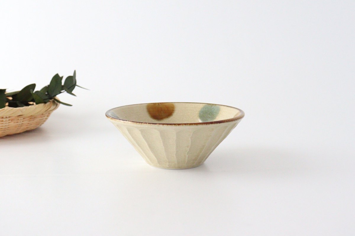 Ryukyu Drop Small Bowl | Kobachi Mino Ware-TOP