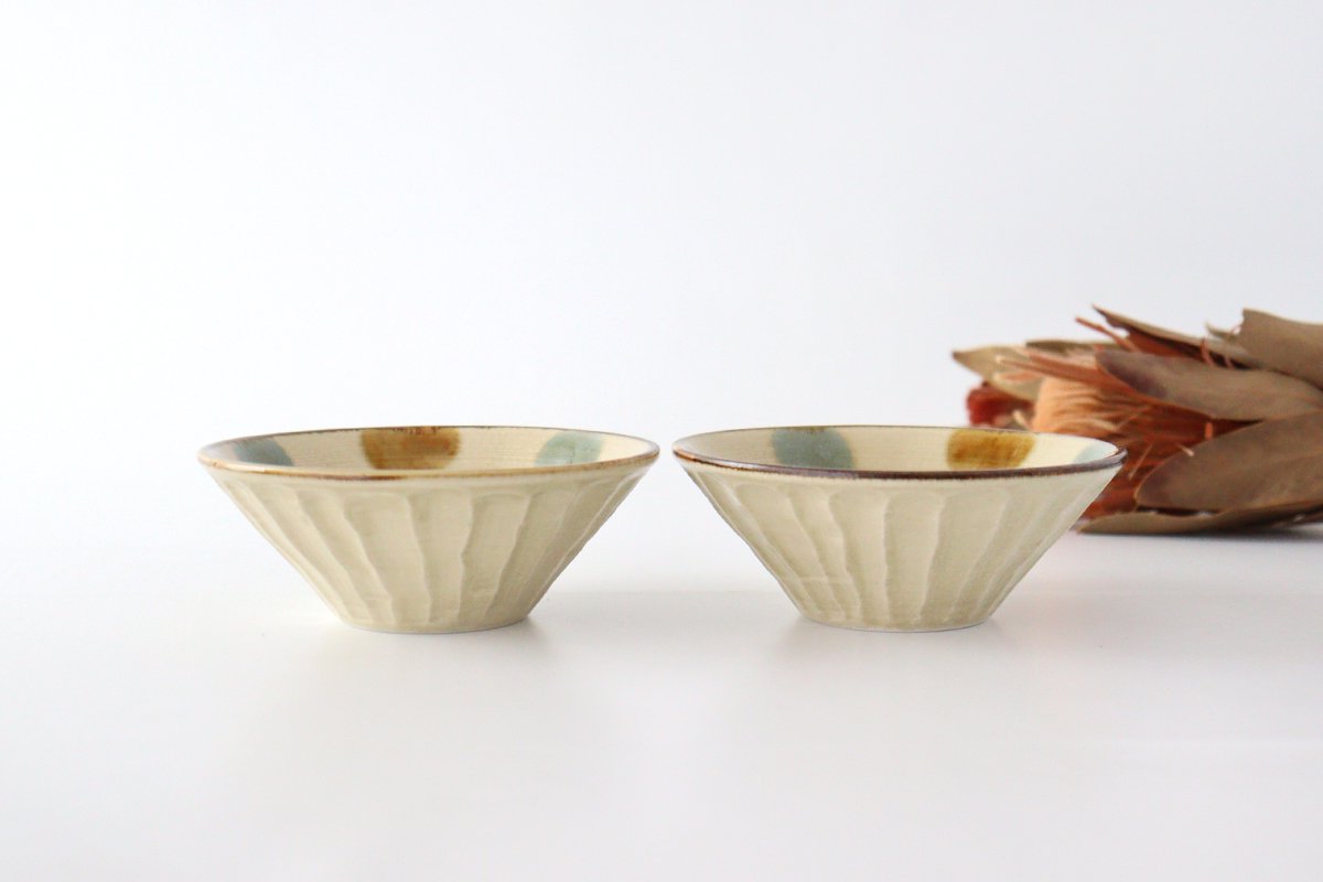 Ryukyu Drop Small Bowl | Kobachi Mino Ware-Detail2