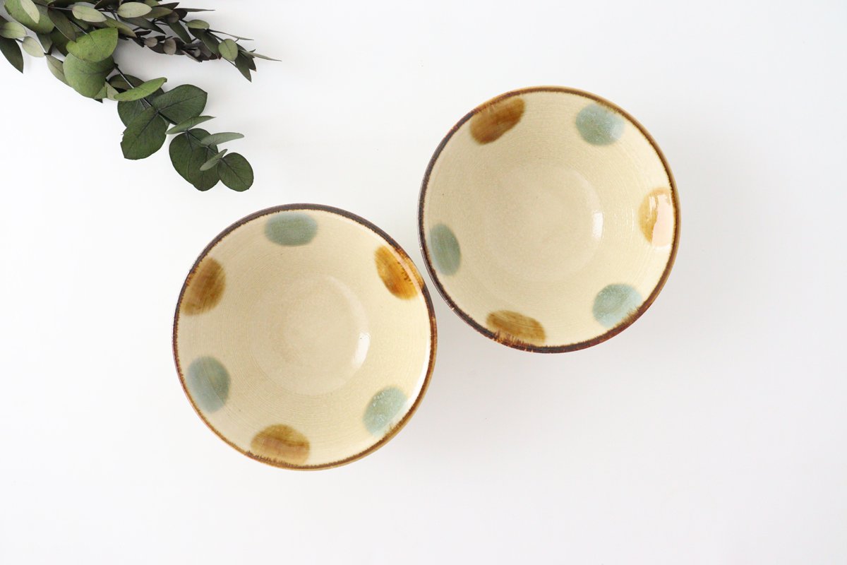 Ryukyu Drop Small Bowl | Kobachi Mino Ware-Detail10