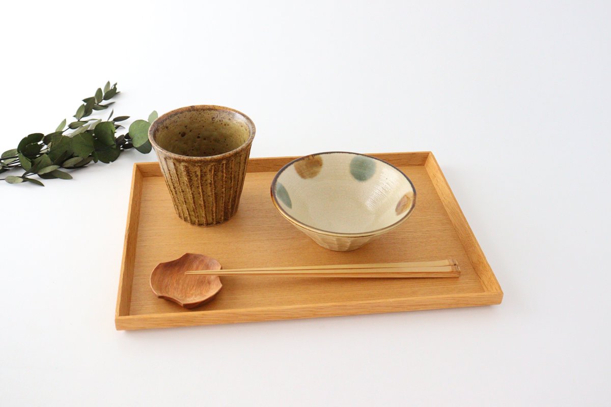 Ryukyu Drop Small Bowl | Kobachi Mino Ware-Detail3