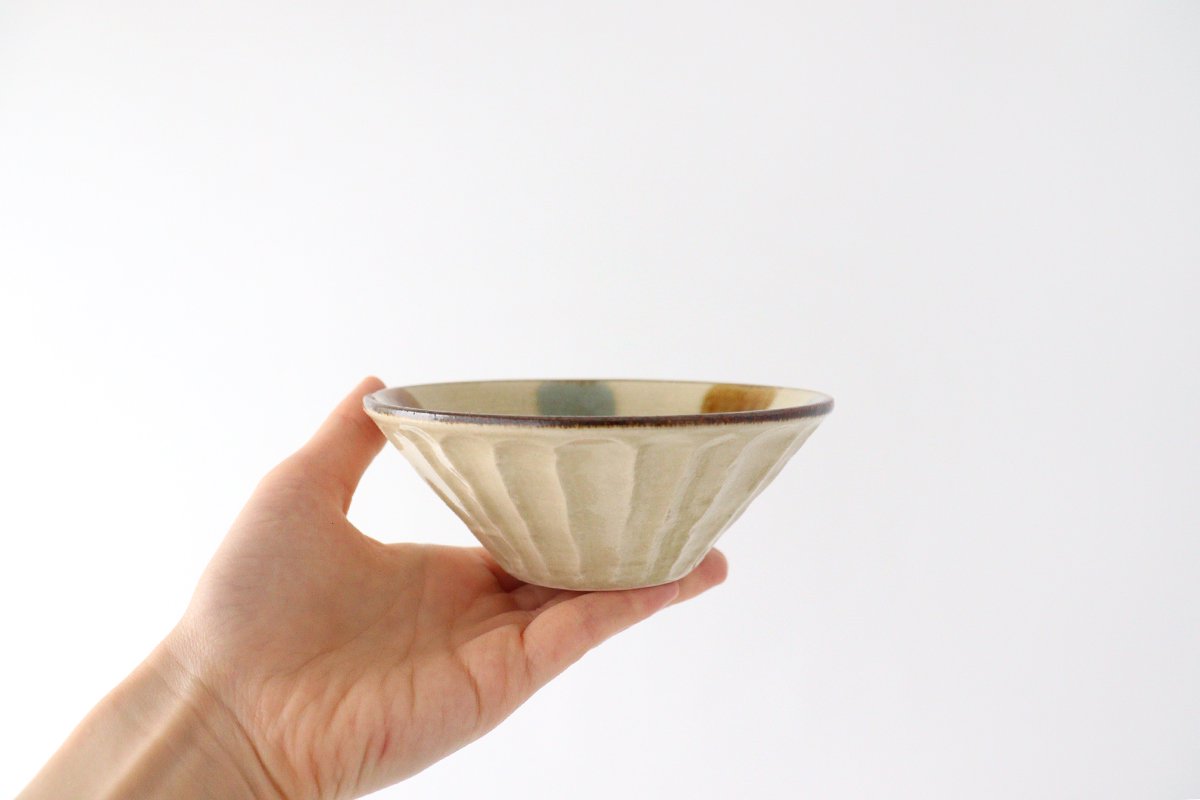 Ryukyu Drop Small Bowl | Kobachi Mino Ware-Detail5