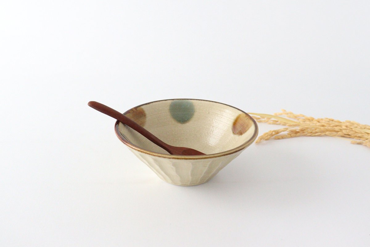 Ryukyu Drop Small Bowl | Kobachi Mino Ware-Detail6