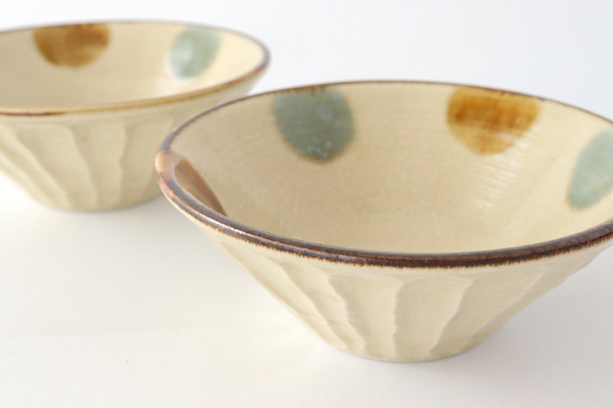Ryukyu Drop Small Bowl | Kobachi Mino Ware-Detail7