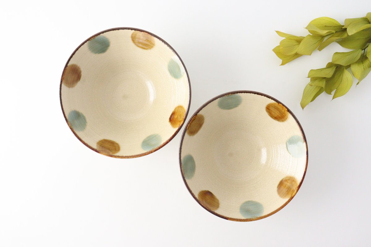 Ryukyu Drop Deep Bowl | Ramen Bowl Mino Ware
