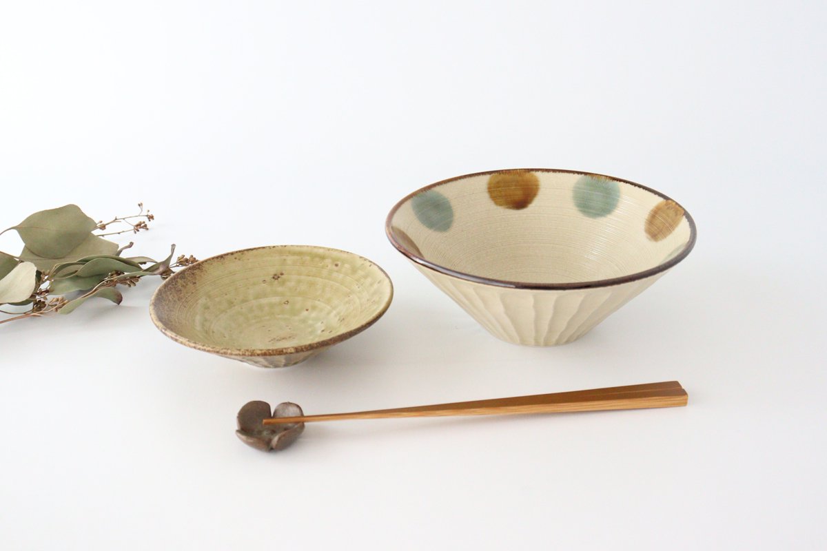 Ryukyu Drop Deep Bowl | Ramen Bowl Mino Ware