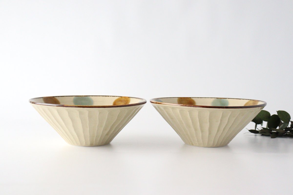 Ryukyu Drop Deep Bowl | Ramen Bowl Mino Ware