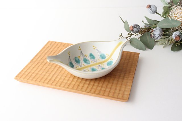 POTPURRI fajans Bowl Green M | Serving Bowl